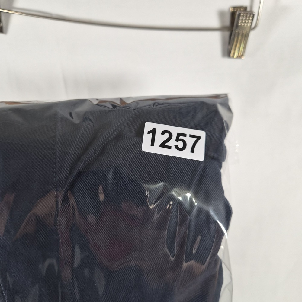 Vintage Polo Ralph Lauren Classic Fit Chino Shorts Men's 38 Navy Blue Cotton - Picture 9 of 9
